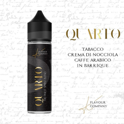 QUARTO aroma - K Flavour Company Shot 20ml