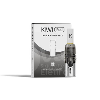 Pod Resistenze KIWI 2 Black 0.8oHm - KIWI VAPOR