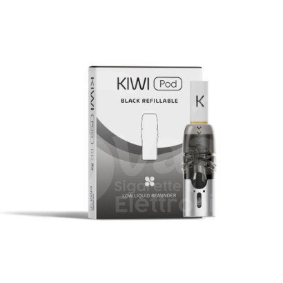 Pod Electronic Cigarettes Pod Resistors KIWI 2 Black 0.8oHm - KIWI VAPOR