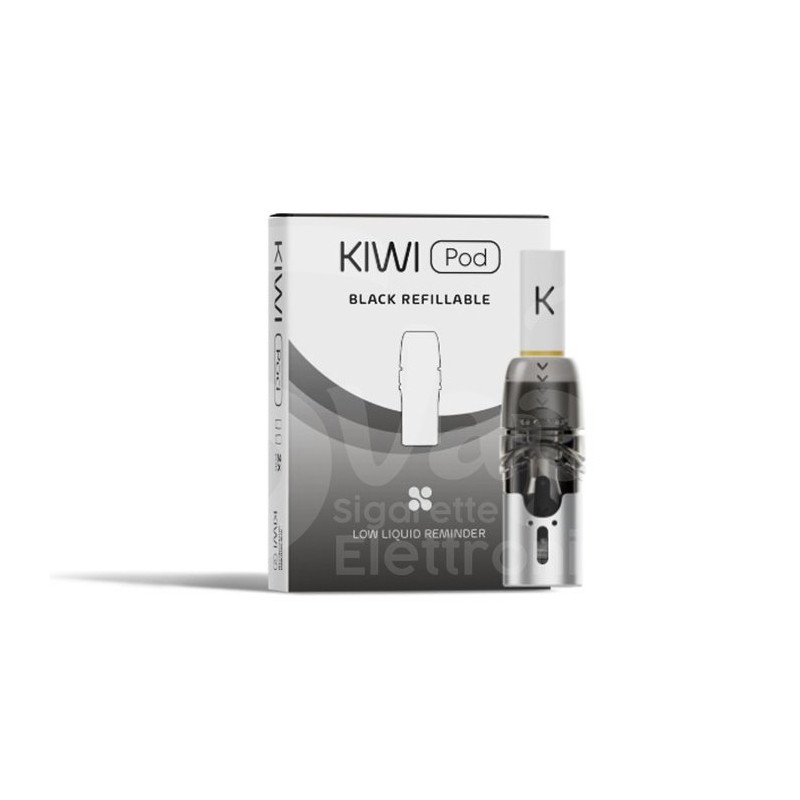 Pod Resistenze KIWI 2 Black 0.8oHm - KIWI VAPOR: Acquista in Pod Cartucce  al miglior prezzo