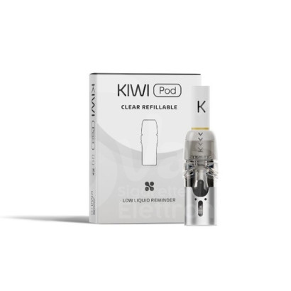 Pod Electronic Cigarettes Pod Resistors KIWI 2 Clear 0.8oHm - KIWI VAPOR