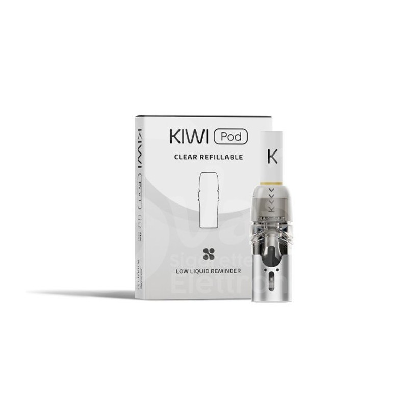 Pod Resistenze KIWI 2 Clear 0.8oHm - KIWI VAPOR: Acquista in Pod Cartucce  al miglior prezzo