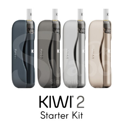 Cigarettes électroniques-KIWI 2 Starter Kit - KIWI VAPOR-KIWI VAPOR