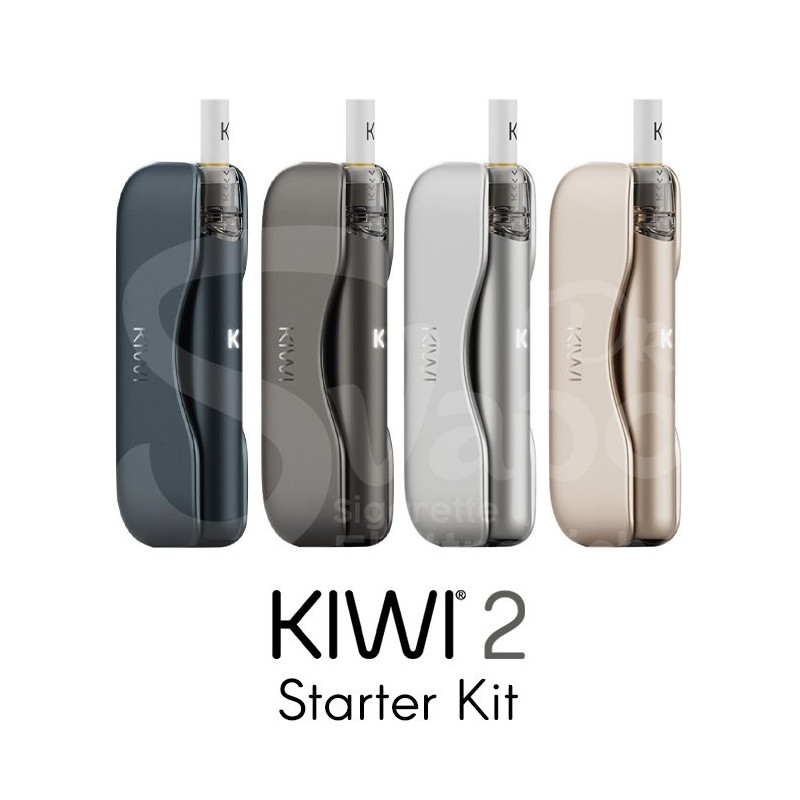 KIWI VAPOR Kiwi 2 Starter - Kit E-Cigarette 2200mAh 1.8ml