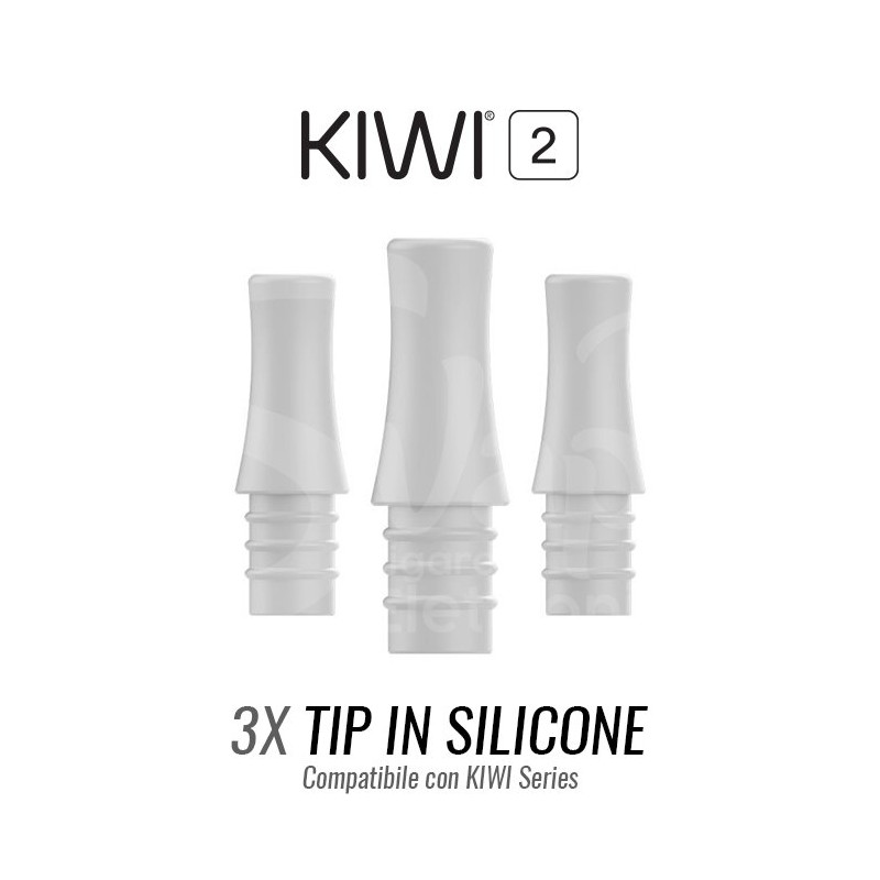 Drip Tip in plastica per Kiwi - Kiwi Vapor - Mr Svapo Roma