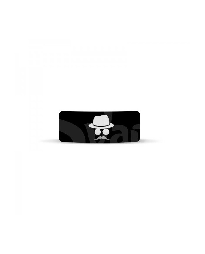 Anello Riduttore Per Uomo - Bianco, Regola La Misura, Accessorio GF Ideale Per Comfort E Vestibilità - Foto 8