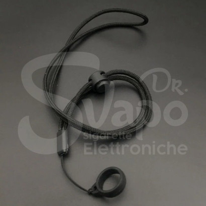 Ringe und Oring Vaping-Verstellbare Halskette für Zigarettenspitzen mit Silikonring Mod. G2390-No Brand