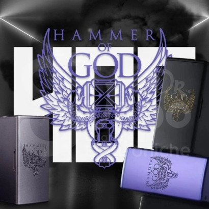 Vaping Batterien-Box Hammer of God 400W - Vaperz Cloud-Vaperz Cloud