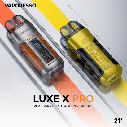 Sigarette Elettroniche-Vaporesso Luxe X Pro Pod Mod 1500mAh 40W