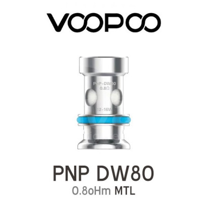 Resistenza VooPoo PnP DW80 0.8oHm