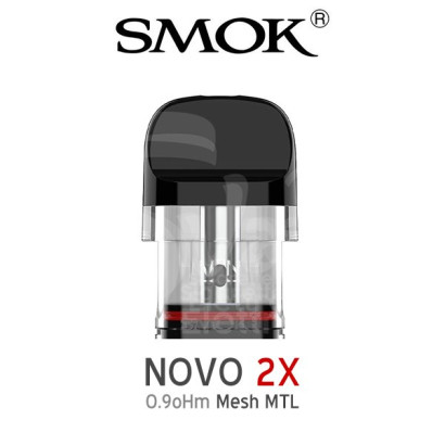 Cigarettes électroniques Pod-Pod de résistance SMOK Novo 2X 0,9oHm Mesh MTL-SMOK