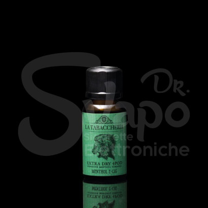 Shot 20+40-Aroma Menthol E-Cig Extra Dry 4Pod - La Tabaccheria Shot 20ml