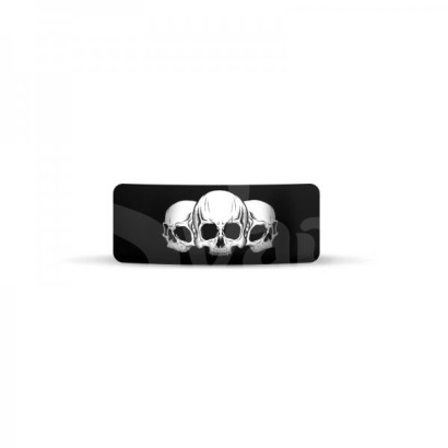 Anelli e Oring Sigarette Elettroniche-Anello di protezione per Atomizzatori 22/24mm - Skull