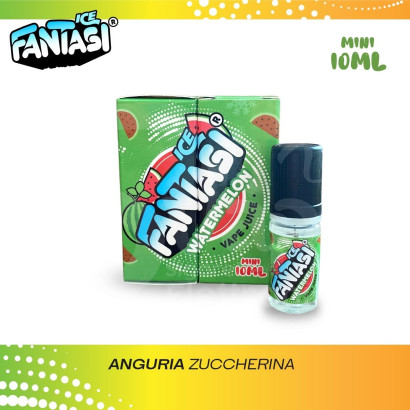 Mini-Shots 10+10-Wassermelonen-Eis-Aroma – Fantasi Mini Shot 10 ml-Fantasi
