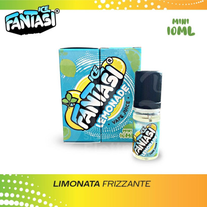 Mini Shot 10+10-Aroma Lemonade Ice - Fantasi Mini Shot 10ml