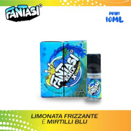 Mini coups 10+10-Aroma Limonade Framboise Bleue - Fantasi Mini Shot 10ml-Fantasi
