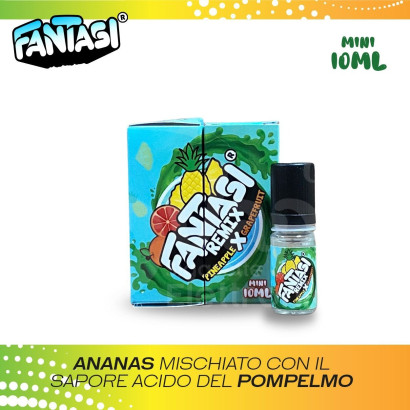 Mini coups 10+10-Arôme Ananas Pamplemousse - Fantasi Mini Shot 10ml-Fantasi