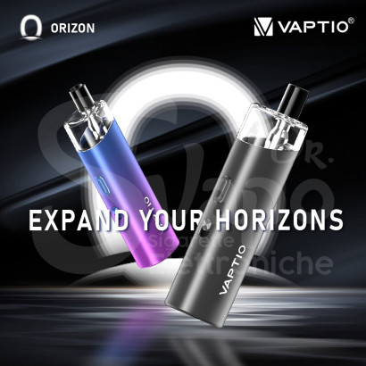 Elektronische Zigaretten-Vaptio Orizon Pod Mod 1500 mAh 25 W-VAPTIO