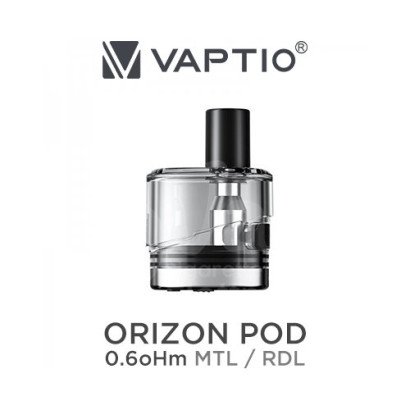 Cigarettes électroniques Pod-Résistance Pod Vaptio Orizon 0.6oHm-VAPTIO