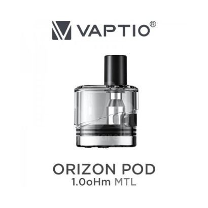 Cigarettes électroniques Pod-Résistance Pod Vaptio Orizon 1.0oHm-VAPTIO