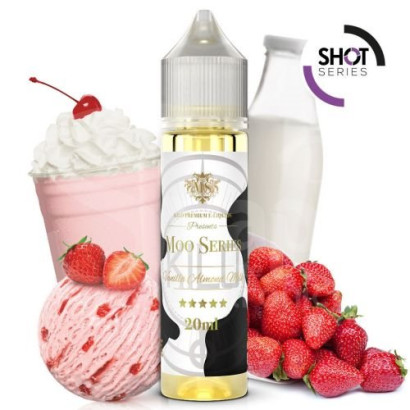 Shots 20+40 Strawberry Milk flavor - Kilo Shot 20ml
