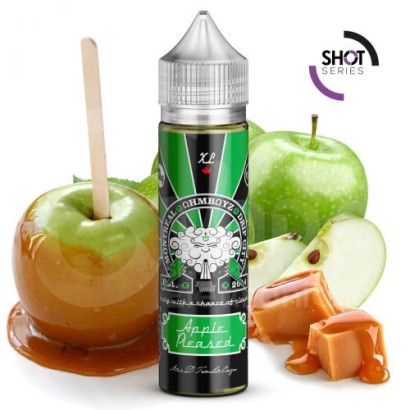 Shots 20+40 Apple Pleased aroma - OHMBOYZ Shot 20ml