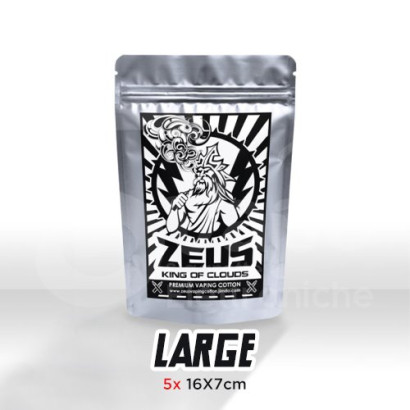 Vaping Cotton-Black Thunder GROSSE Baumwolle – Zeus Vaping Baumwolle-Zeus Vaping Cotton