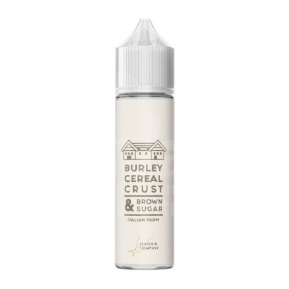 Shot 20+40-Aroma Burley Cereal Crust - K Flavour Company Shot 20ml