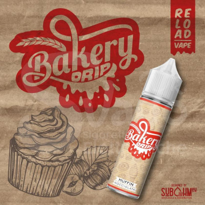 Shots 20+40 Aroma Bakery Drip Muffin - Reload Vape Shot 20ml
