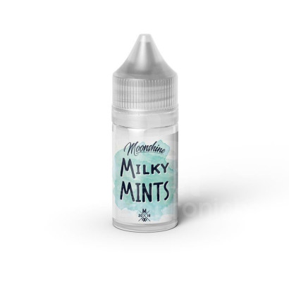 Mini Shots 10+20 Milky Mints aroma - Moonshine Mini Shot 10ml