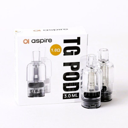 Pod Electronic Cigarettes Pod Resistors Aspire Cyber G TG Pod 1.0oHm 2pcs