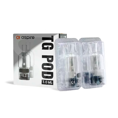 Pod Cartucce-Pod Resistenze Aspire Cyber G TG Pod 0.8oHm 2pz