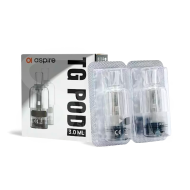 Pod Cartucce-Pod Resistenze Aspire Cyber G TG Pod 0.8oHm 2pz
