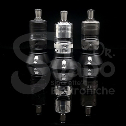 Vaping Spare Parts Bishop 2 Top Refill Tank 4ml - Ambition Mods