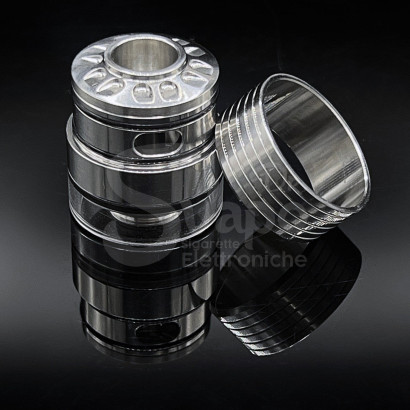 Vaping Spare Parts Bishop 2 Top Refill Tank 4ml - Ambition Mods