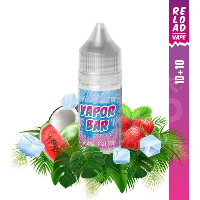 Mini-Shots 10+10-Wassermelonen-Kokos-Erdbeer-Geschmack – Reload Vape Mini Shot 10 ml-Reload Vape
