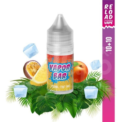 Mini Shot 10+10-Aroma Lemon Peach Passionfruit - Reload Vape Mini Shot 10ml