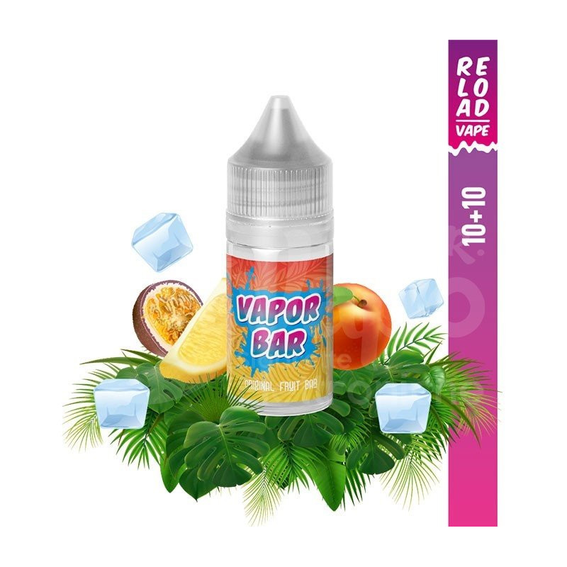 Mini Shots 10+10 Lemon Peach Passionfruit aroma - Reload Vape Mini Shot 10ml
