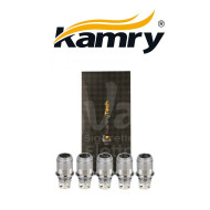 Résistances pour cigarettes électroniques-Résistances de tuyaux KamryTech K1000 Plus 0.5oHm - 5pcs-KamryTech