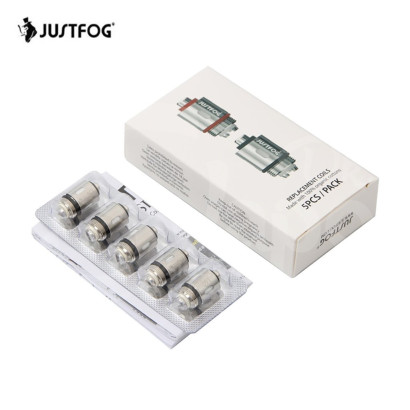 Résistances pour cigarettes électroniques-Résistances JustFog Q16, Q14, QPod - 5pcs-Justfog