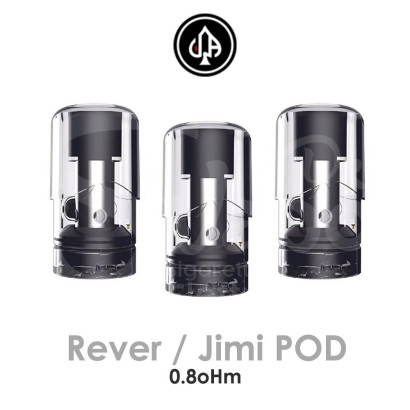 Pod Cartucce-Pod Resistenza Rever Da One 0.8oHm 2ml - 3pz