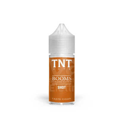 Aroma Booms Caramel Salted - TNT Vape Shot 25ml