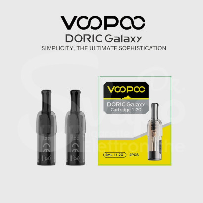 Résistances Pod Doric Galaxy 1.2oHm - VooPoo