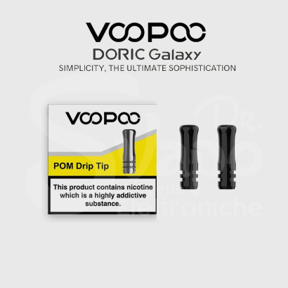 Drip tip en POM Doric Galaxy - VooPoo