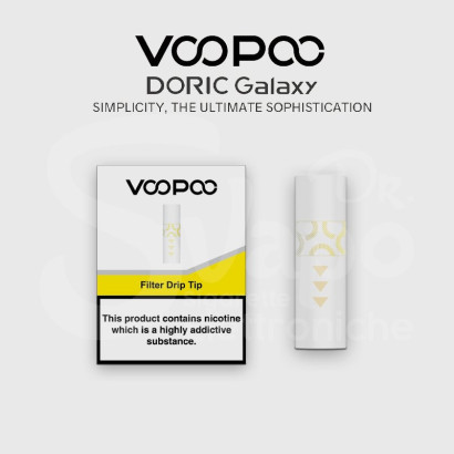 Drip Tip Filtri in cotone Doric Galaxy - VooPoo