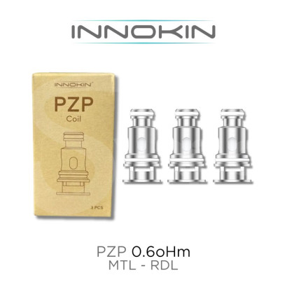 Résistances Innokin PZP Coil 0,6oHm