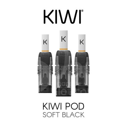 Pod Resistors KIWI Soft Black 1.2oHm - KIWI VAPOR