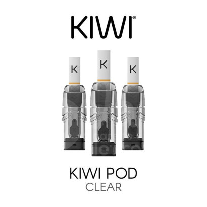 Pod Resistors KIWI Clear 1.2oHm - KIWI VAPOR