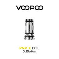 Résistances pour cigarettes électroniques-Résistance PnP X 0,15oHm - VooPoo-VooPoo