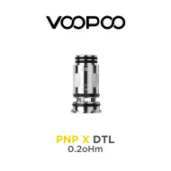 Résistances pour cigarettes électroniques-Résistance PnP X 0,2oHm - VooPoo-VooPoo